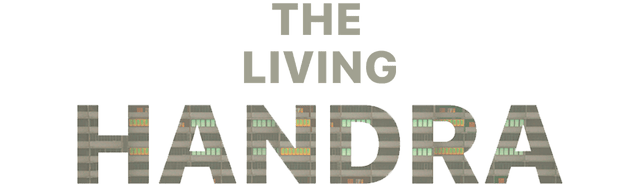 Логотип The Living Handra