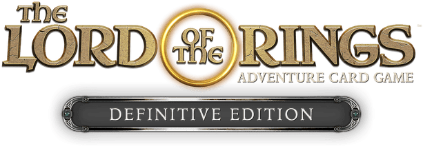 Логотип The Lord of the Rings: Adventure Card Game - Definitive Edition