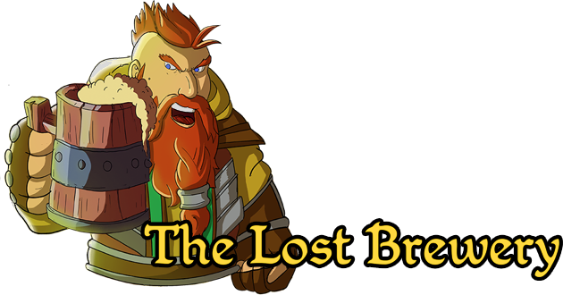 Логотип The Lost Brewery