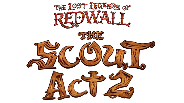 Логотип The Lost Legends of Redwall: The Scout Act 2