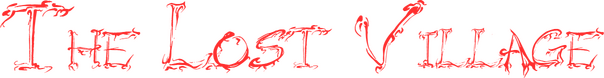 Логотип The Lost Village (first-person horror)
