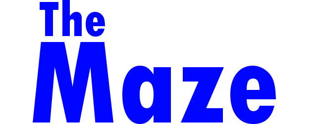 Логотип The Maze