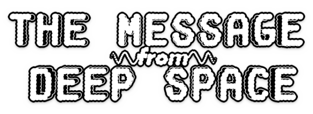 Логотип The Message from Deep Space