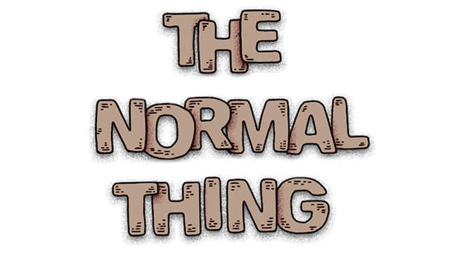 Логотип THE NORMAL THING
