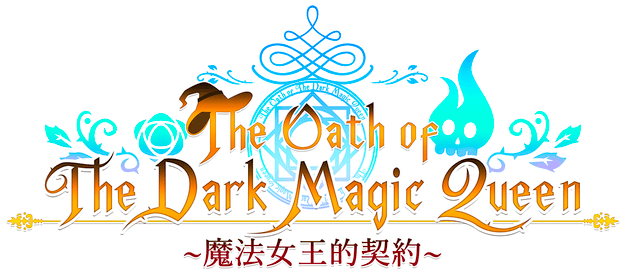 Логотип The Oath of The Dark Magic Queen
