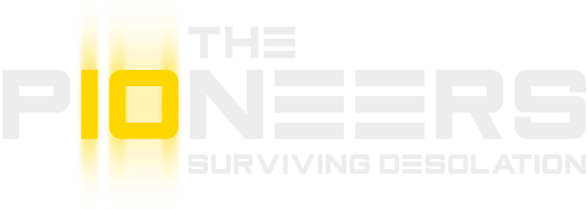 Логотип The Pioneers: Surviving Desolation