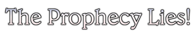 Логотип The Prophecy Lies!