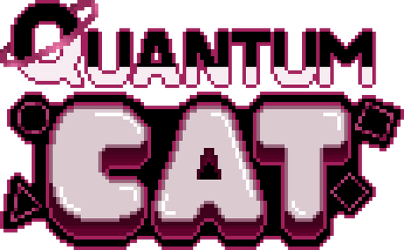 Логотип The Quantum Cat