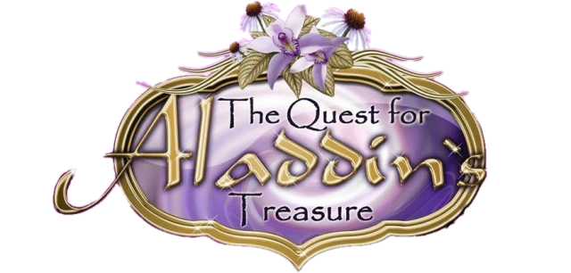Логотип The Quest For Aladdins Treasure
