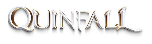 Логотип The Quinfall