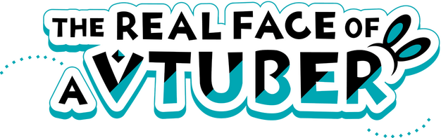 Логотип The Real Face of a VTuber