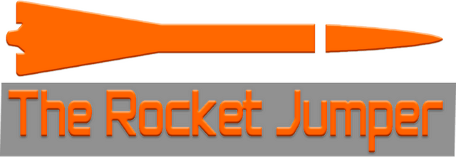 Логотип The Rocket Jumper
