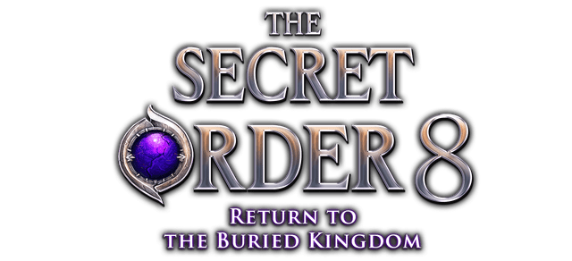 Логотип The Secret Order 8: Return to the Buried Kingdom