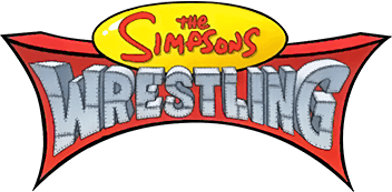 Логотип The Simpsons Wrestling