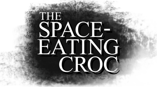 Логотип The Space-Eating Croc