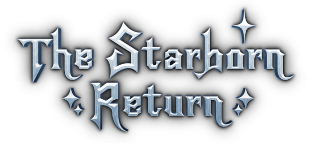 Логотип The Starborn Return