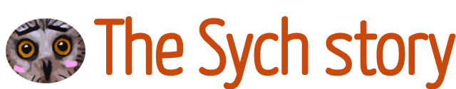 Логотип The Sych story