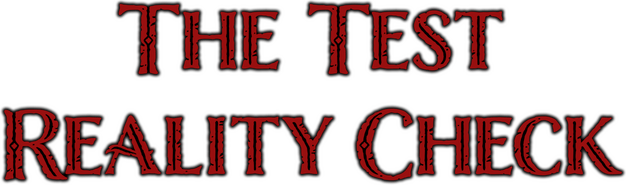 Логотип The Test: Reality Check