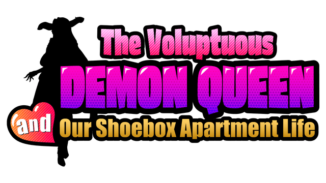 Логотип The Voluptuous DEMON QUEEN and our Shoebox Apartment Life