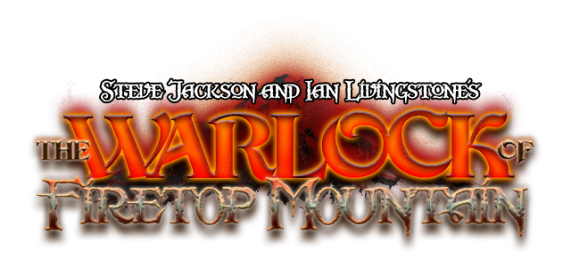 Логотип The Warlock of Firetop Mountain