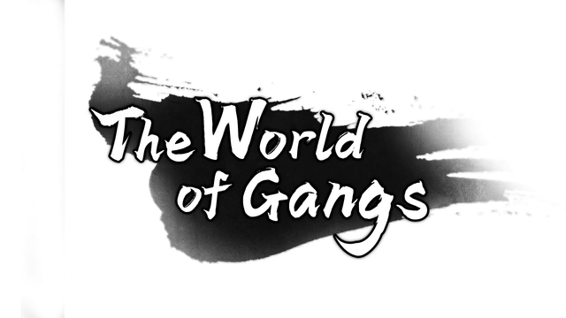 Логотип The World of Gangs