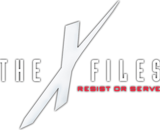 Логотип The X-Files: Resist or Serve