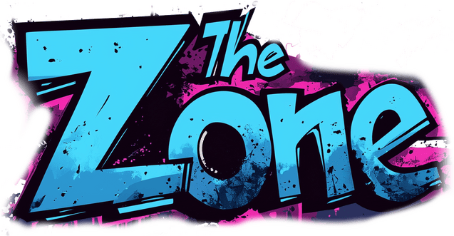 Логотип The Zone - FPV Drone Simulator