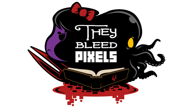 Логотип They Bleed Pixels