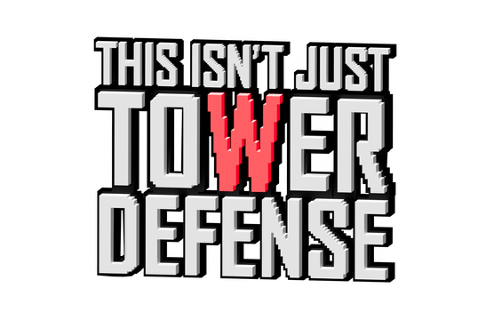 Логотип This Isn't Just Tower Defense