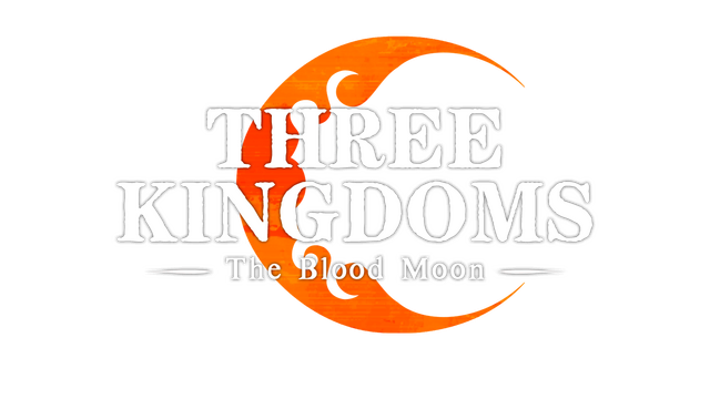 Логотип Three Kingdoms: The Blood Moon