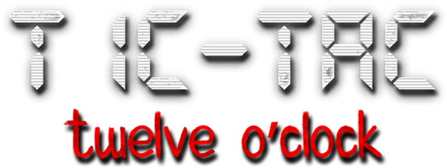 Логотип TIC-TAC: Twelve o'clock