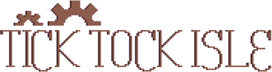 Логотип Tick Tock Isle