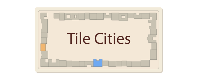 Логотип Tile Cities