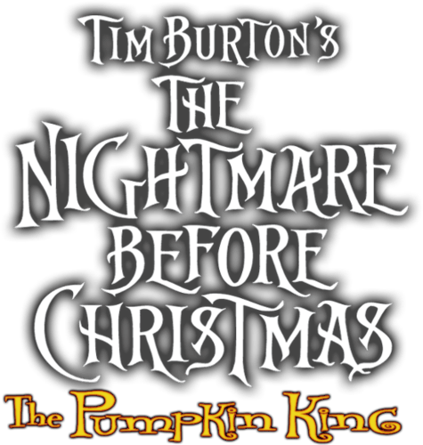 Логотип Tim Burton's The Nightmare Before Christmas: The Pumpkin King