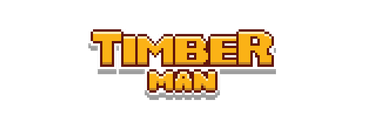 Логотип Timberman