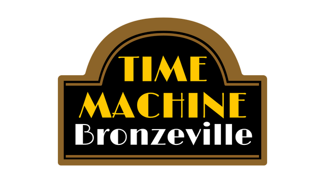 Логотип Time Machine Bronzeville