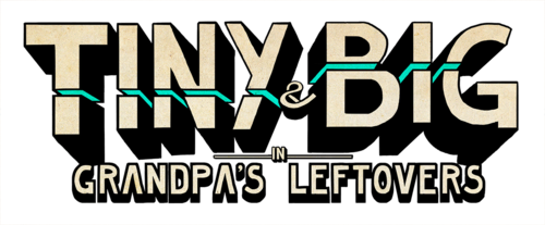 Логотип Tiny and Big: Grandpa's Leftovers