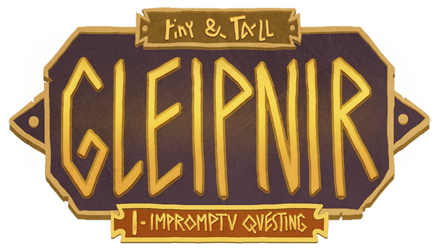 Логотип tiny and Tall: Gleipnir