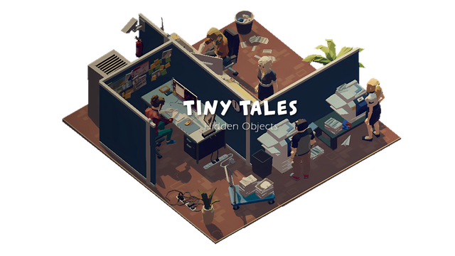 Логотип Tiny Tales: Hidden Objects