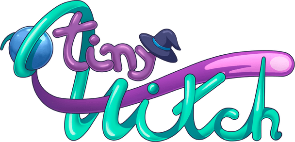 Логотип Tiny Witch