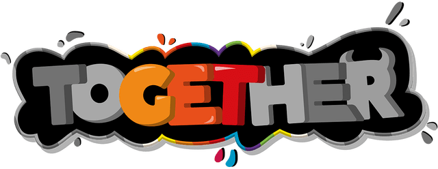 Логотип TOGETHER