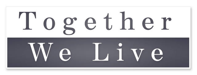 Логотип Together We Live