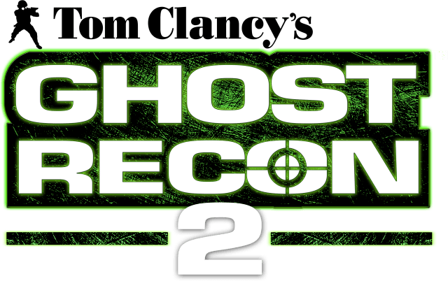 Логотип Tom Clancy's Ghost Recon 2