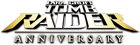 Логотип Tomb Raider: Anniversary