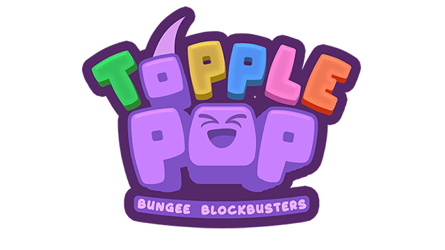 Логотип TopplePOP: Bungee Blockbusters