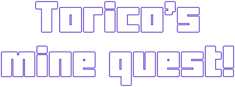 Логотип Torico's mine quest!