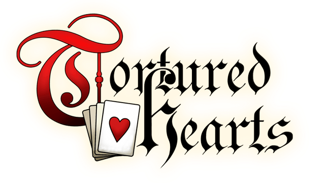 Логотип Tortured Hearts - Or How I Saved The Universe. Again.