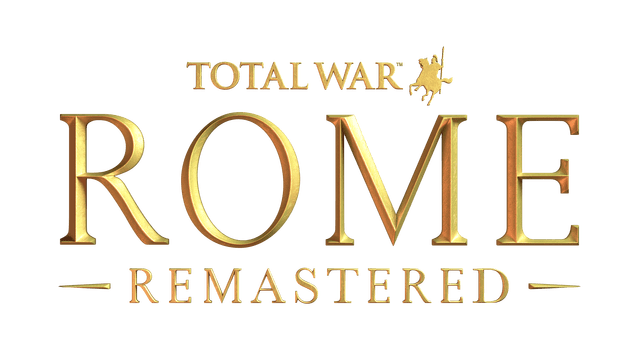 Логотип Total War: Rome Remastered