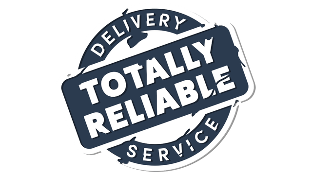 Логотип Totally Reliable Delivery Service