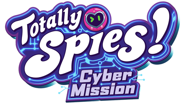 Логотип Totally Spies! - Cyber Mission